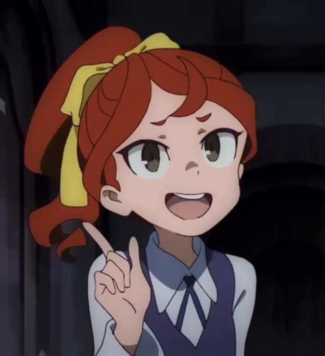 The School Life of Hannah in Little Witch Academia
